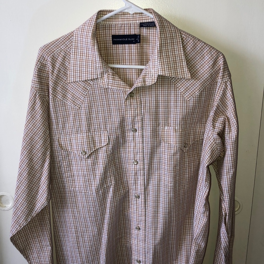Men’s Western Button Down Shirt